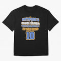 SAUDI SAMBA GOALS & GROOVES Oversized T-Shirt Experience FIFA World Cup 2026 for Fans of Messi and Spain, Bringing Football History, Final Match Energy, Crowd Noise and Once in a Lifetime Moments; Perfect for Fans, Collectors, Family Gatherings,