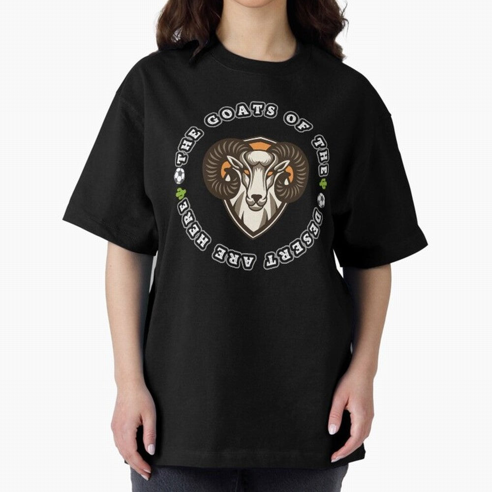 THE GOATS OF THE DESERT SAUDI PRO LEAGUE! Classic T-Shirt Support Global Football Passion for FIFA World Cup 2026 Group Stage, Highlighting Messi, Neymar and Mbappe, Argentina, Match Day Excitement, Supporter Culture, Golden Goals and Global