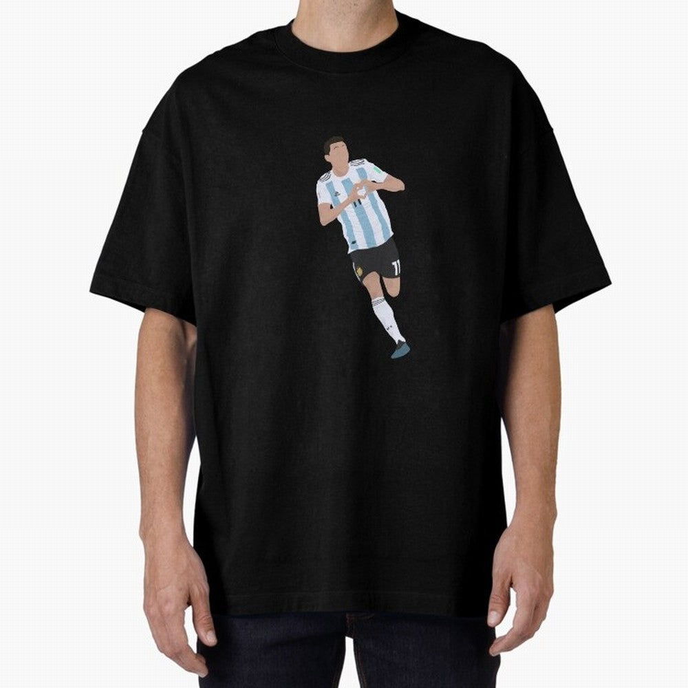 ANGEL DI MARIA CELEBRATION Classic T-Shirt Live for the Drama of Match Day Hype around FIFA World Cup 2026 Group Stage, Messi, Spain and Netherlands, Worldwide Fan Energy, Dramatic Goals, Stadium Lights and Championship Celebrations; Made for