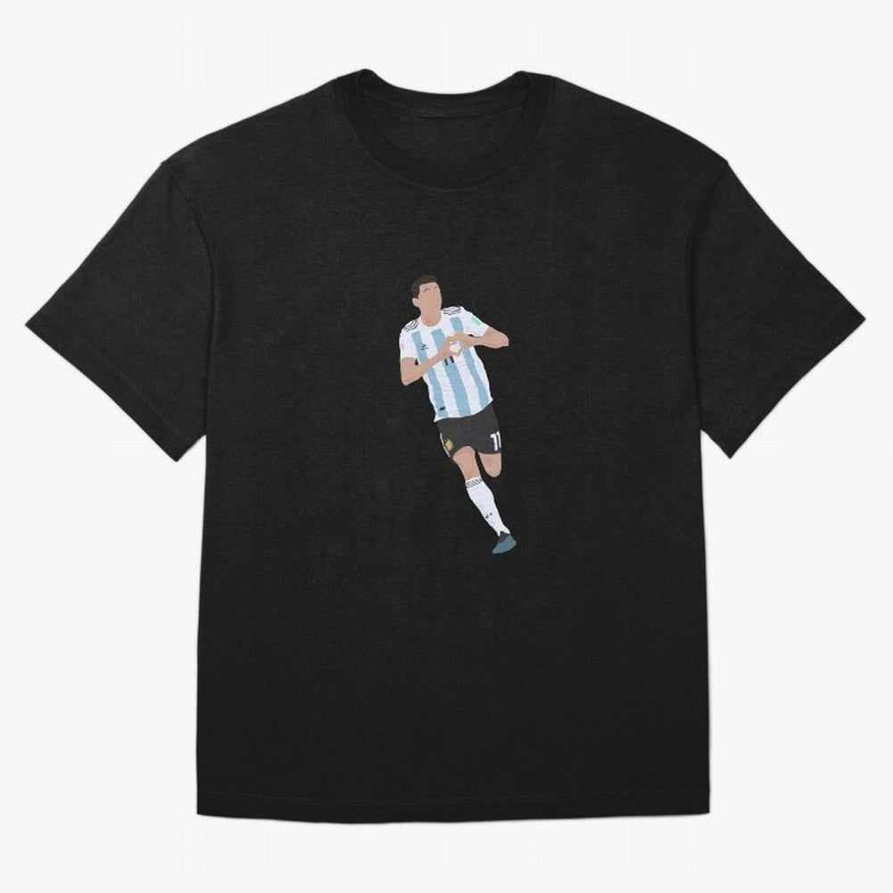 ANGEL DI MARIA CELEBRATION Classic T-Shirt Live for the Drama of Match Day Hype around FIFA World Cup 2026 Group Stage, Messi, Spain and Netherlands, Worldwide Fan Energy, Dramatic Goals, Stadium Lights and Championship Celebrations; Made for