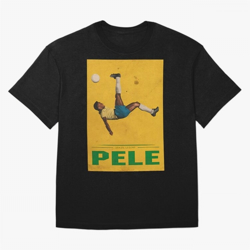 Pele Art Essential T-Shirt Celebrate Football Heritage in FIFA World Cup 2026 Centered on Messi and Cristiano Ronaldo, Argentina, France and Brazil Energy, Football Passion, Legendary Performances, Festival Vibes and Supporter Community; Ideal for