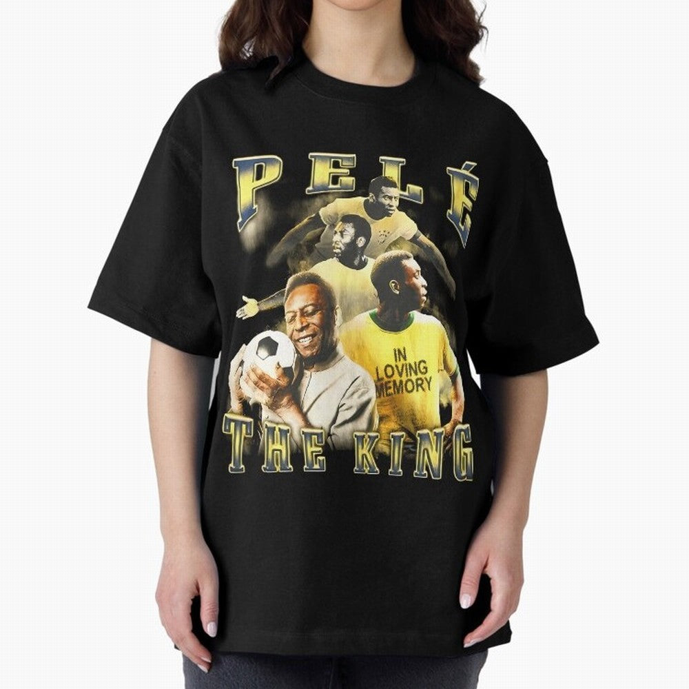 Pele Legend Essential T-Shirt Enjoy Global Football Passion for FIFA World Cup 2026 USA Canada Mexico, with Messi, France, Football Passion, Legendary Performances, Festival Vibes and Supporter Community; Built for Supporters Chasing Trophy Dreams,