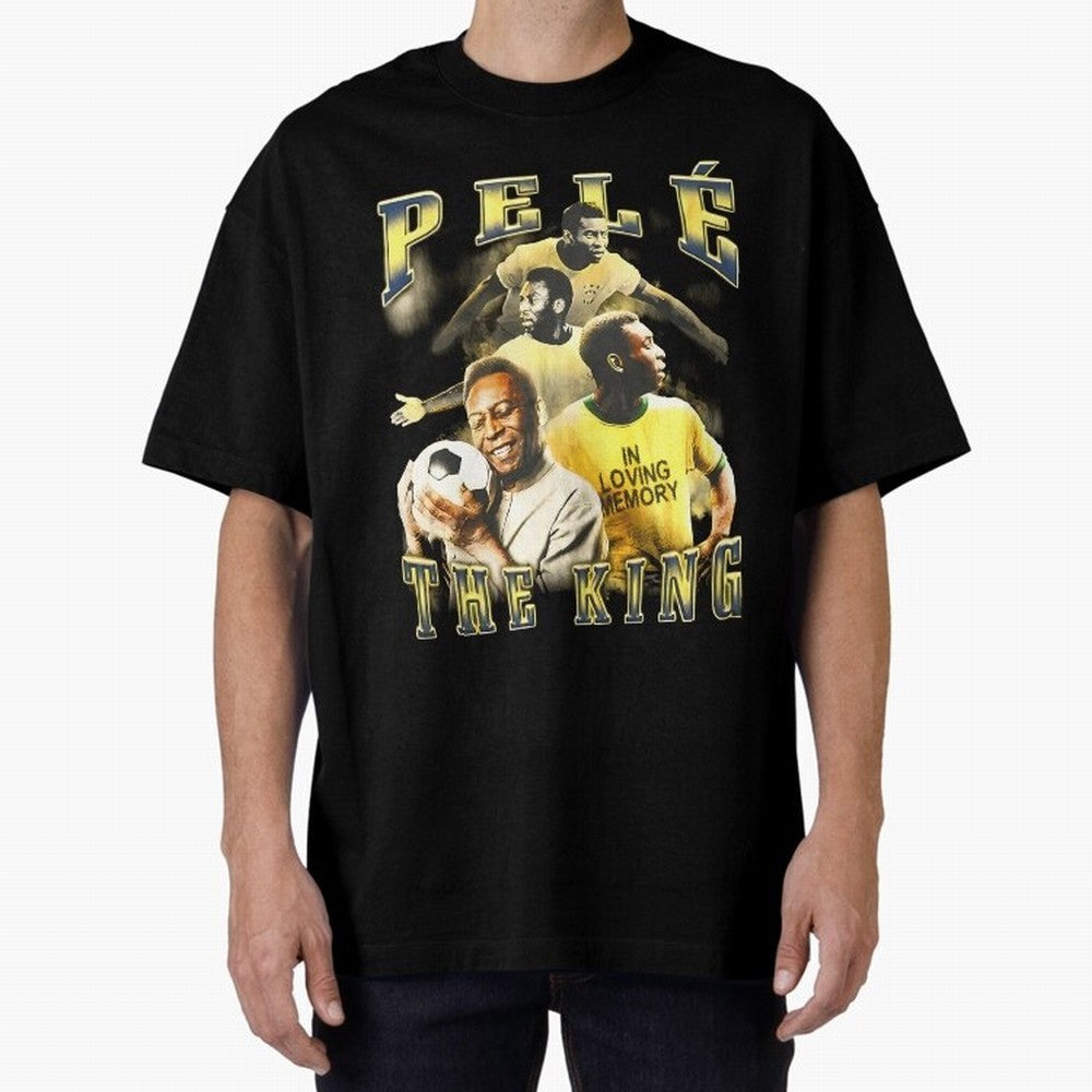 Pele Legend Essential T-Shirt Enjoy Global Football Passion for FIFA World Cup 2026 USA Canada Mexico, with Messi, France, Football Passion, Legendary Performances, Festival Vibes and Supporter Community; Built for Supporters Chasing Trophy Dreams,