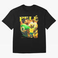 Pele The King Essential T-Shirt Upgrade Global Football Passion for FIFA World Cup 2026, Celebrating Haaland, Netherlands, Stadium Memories, Football Loyalty, International Chants and Championship Tradition; Perfect for People Who Love Argentina,