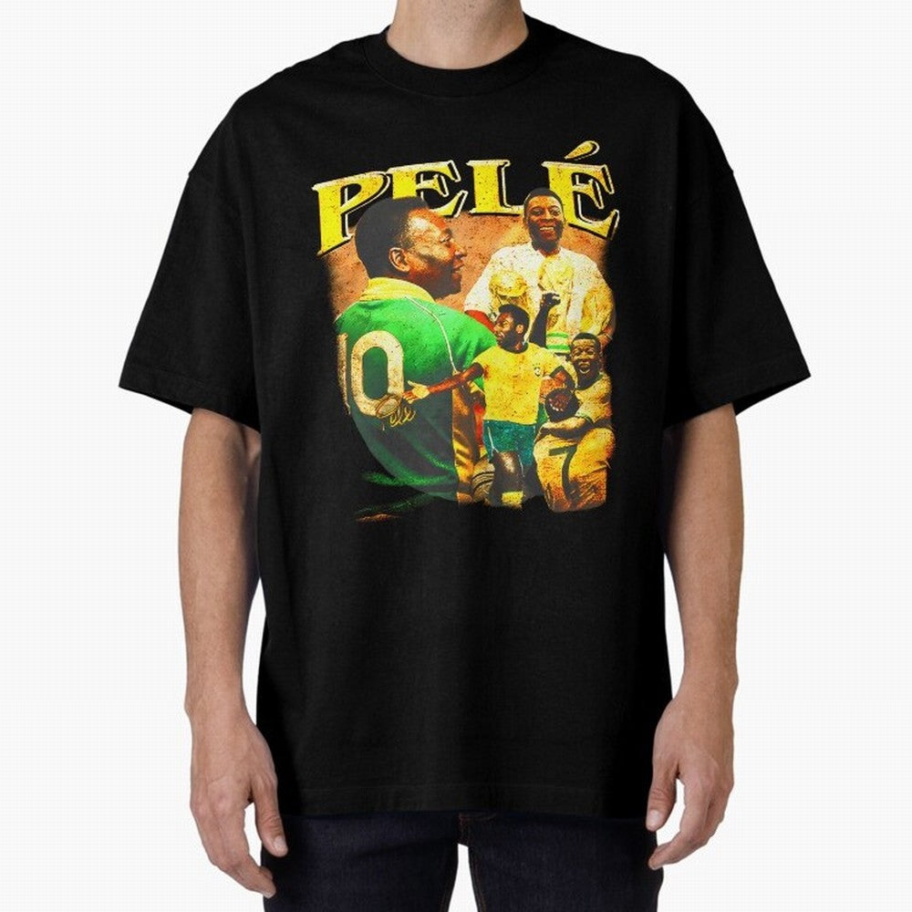 Pele The King Essential T-Shirt Upgrade Global Football Passion for FIFA World Cup 2026, Celebrating Haaland, Netherlands, Stadium Memories, Football Loyalty, International Chants and Championship Tradition; Perfect for People Who Love Argentina,