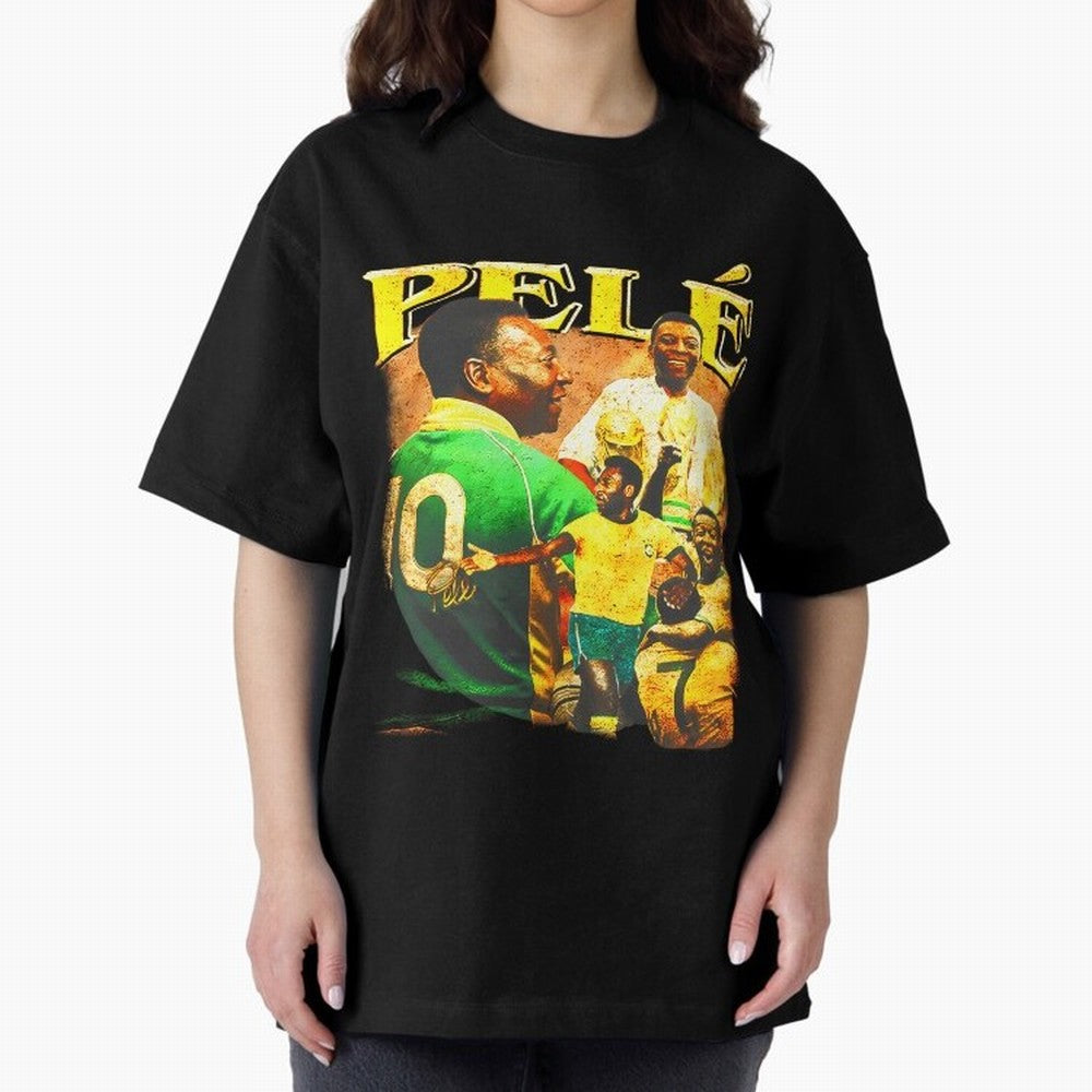 Pele The King Essential T-Shirt Upgrade Global Football Passion for FIFA World Cup 2026, Celebrating Haaland, Netherlands, Stadium Memories, Football Loyalty, International Chants and Championship Tradition; Perfect for People Who Love Argentina,