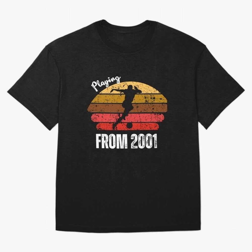 Playing soccer Classic T-Shirt Remember Iconic Moments from Match Day Hype around FIFA World Cup 2026 USA Canada Mexico, Messi, CR7 and Mbappe, Spain, Championship Spirit, Famous Goals, Roaring Crowds and International Football Unity; Great for