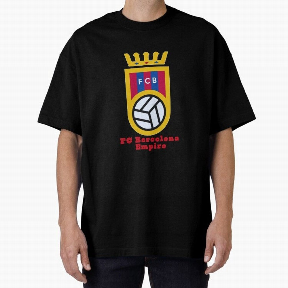 FC Barcelona Empire Design Classic T-Shirt Fuel Your Fan Pride for FIFA World Cup 2026 Group Stage Built around Messi, CR7 and Mbappe, England, France and Netherlands Energy, Soccer Culture, Superstar Moments, National Team Dreams and Competitive