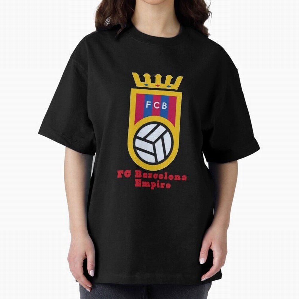 FC Barcelona Empire Design Classic T-Shirt Fuel Your Fan Pride for FIFA World Cup 2026 Group Stage Built around Messi, CR7 and Mbappe, England, France and Netherlands Energy, Soccer Culture, Superstar Moments, National Team Dreams and Competitive