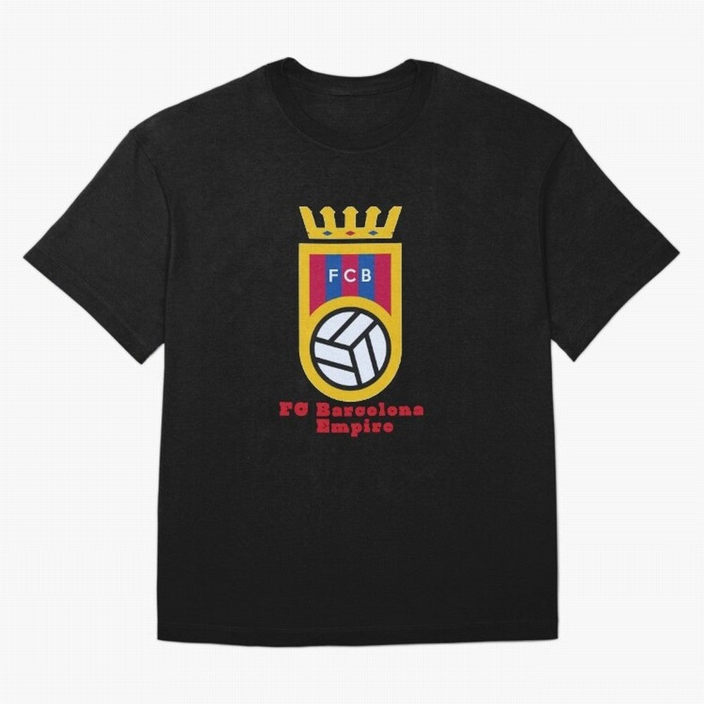 FC Barcelona Empire Design Classic T-Shirt Fuel Your Fan Pride for FIFA World Cup 2026 Group Stage Built around Messi, CR7 and Mbappe, England, France and Netherlands Energy, Soccer Culture, Superstar Moments, National Team Dreams and Competitive