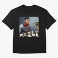 Mastermind: Neymar Playing Chess with the Championship Trophy Classic T-Shirt Honor the Beautiful Game during Global Football Passion for FIFA World Cup 2026 Group Stage, Filled with CR7 and Messi, Germany, Football Festival Excitement, Trophy