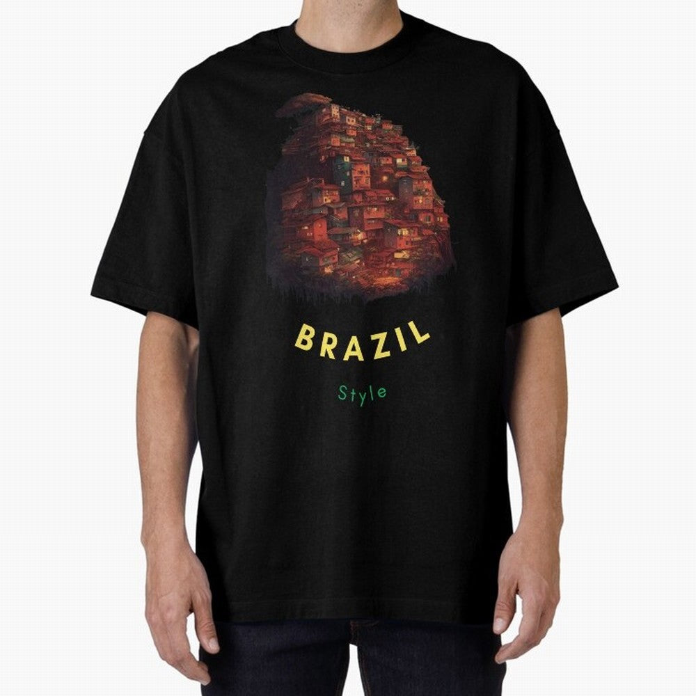 Brazil Style, Japanese Architecture Classic T-Shirt Live for the Drama of Match Day Hype around FIFA World Cup 2026, Haaland and Mbappe, Netherlands, Game Day Rituals, Football Legends, Country Pride and the Road to the Final; Perfect for Fans,