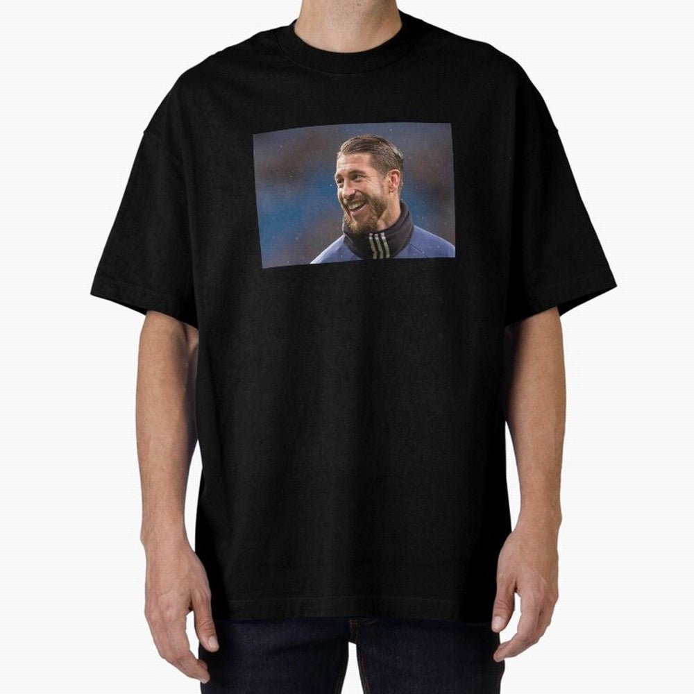 Ramos Classic T-Shirt Experience the Global Stage of the FIFA World Cup 2026 Journey through Messi and Cristiano Ronaldo Highlights, Germany Pride, Stadium Chants, National Pride, Trophy Dreams and Unforgettable Football Memories; Ideal for Fans