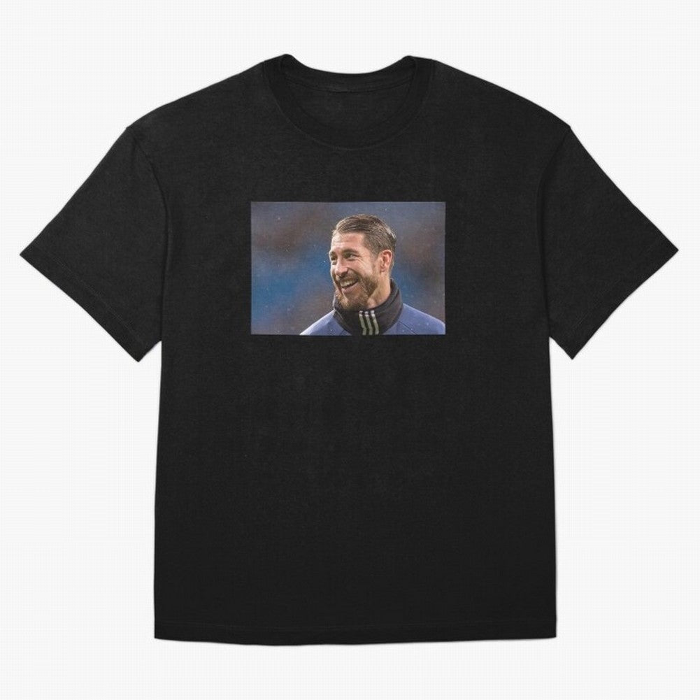 Ramos Classic T-Shirt Experience the Global Stage of the FIFA World Cup 2026 Journey through Messi and Cristiano Ronaldo Highlights, Germany Pride, Stadium Chants, National Pride, Trophy Dreams and Unforgettable Football Memories; Ideal for Fans