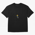 Pele Minimalist Oversized T-Shirt Celebrate National Team Dreams in FIFA World Cup 2026 Group Stage for Fans of Messi and Germany, Bringing Soccer Culture, Superstar Moments, National Team Dreams and Competitive Fire; Ideal for Passionate Fans Who