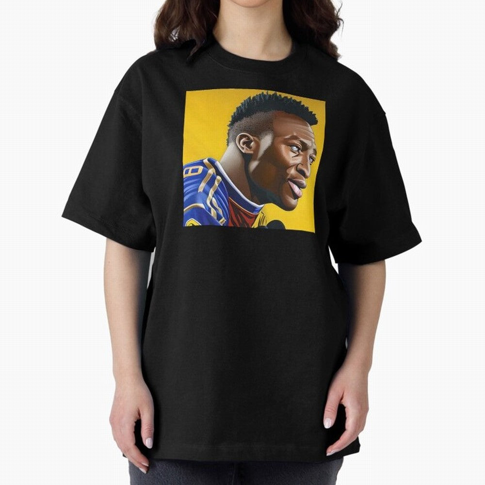 Pele Oversized T-Shirt Celebrate the Stars of Match Day Hype around FIFA World Cup 2026 USA Canada Mexico, Neymar, Haaland and Cristiano Ronaldo, France, Supporter Pride, Iconic Celebrations, Legendary Names and Global Match Day Energy; Perfect for