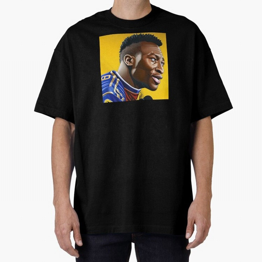 Pele Oversized T-Shirt Celebrate the Stars of Match Day Hype around FIFA World Cup 2026 USA Canada Mexico, Neymar, Haaland and Cristiano Ronaldo, France, Supporter Pride, Iconic Celebrations, Legendary Names and Global Match Day Energy; Perfect for