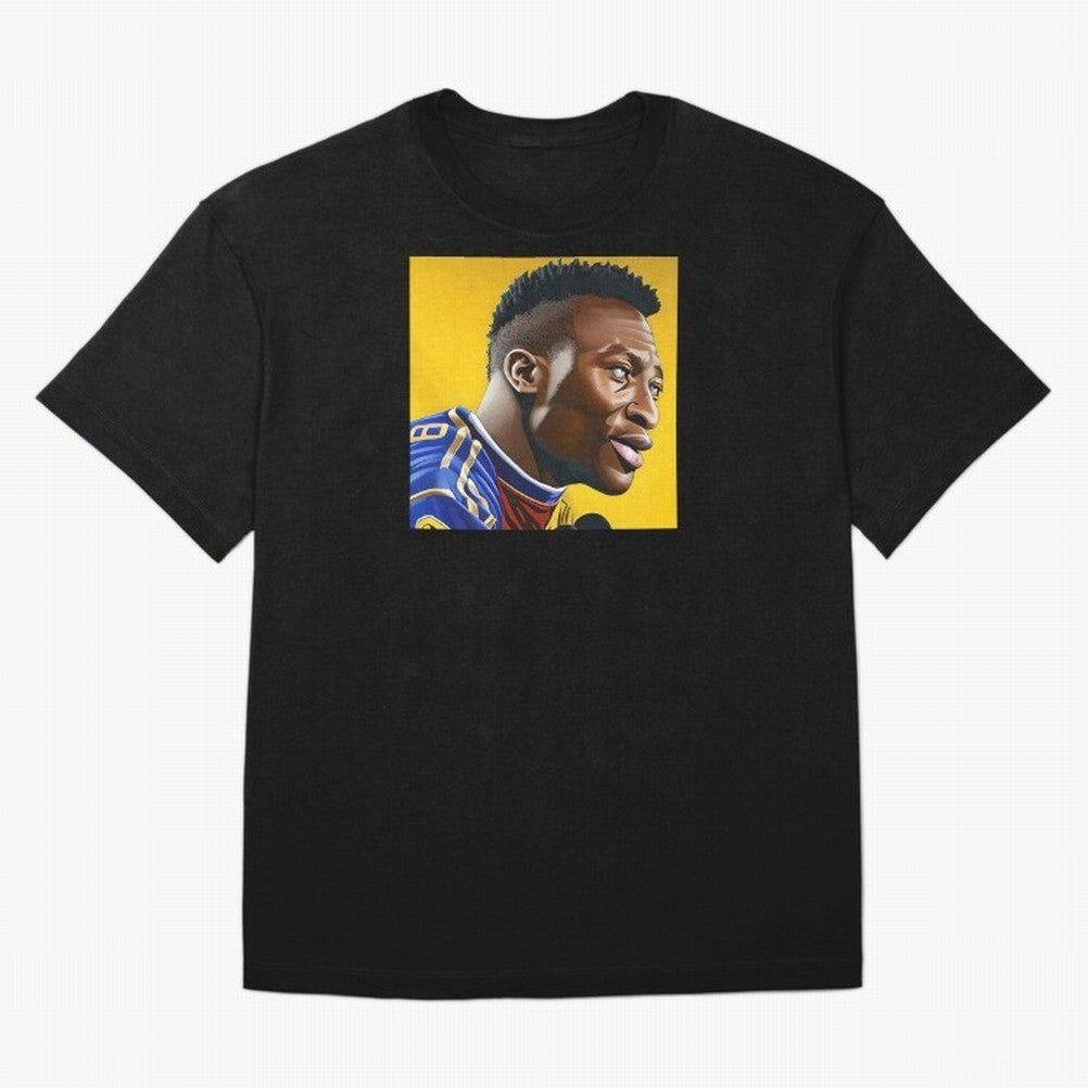 Pele Oversized T-Shirt Celebrate the Stars of Match Day Hype around FIFA World Cup 2026 USA Canada Mexico, Neymar, Haaland and Cristiano Ronaldo, France, Supporter Pride, Iconic Celebrations, Legendary Names and Global Match Day Energy; Perfect for