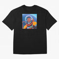 Pele in space looking game Classic T-Shirt Celebrate Global Football Passion for FIFA World Cup 2026, Celebrating Messi, CR7 and Mbappe, France and Portugal, Football History, Final Match Energy, Crowd Noise and Once in a Lifetime Moments; Ideal