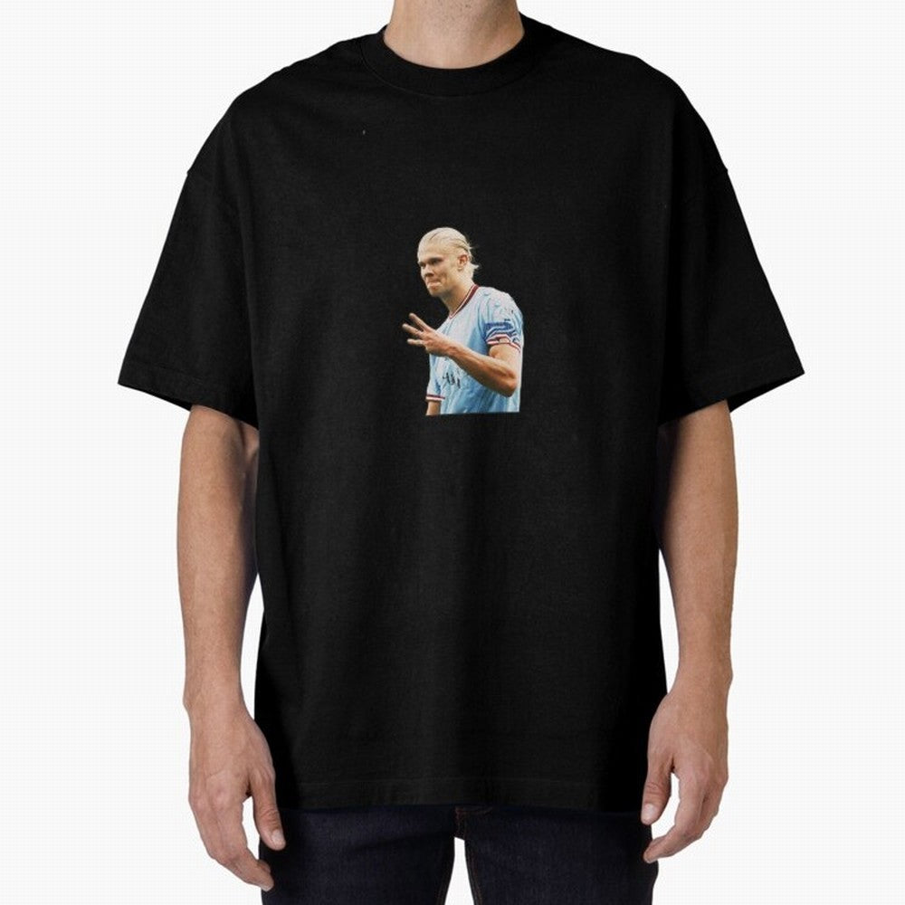 Haaland hattrick Classic T-Shirt Represent FIFA World Cup 2026 Group Stage Driven by Neymar, Haaland and Cristiano Ronaldo, Brazil Energy, Retro Football Energy, Iconic Rivalries, Trophy Chase Drama and Stadium Atmosphere; Ideal for Passionate Fans