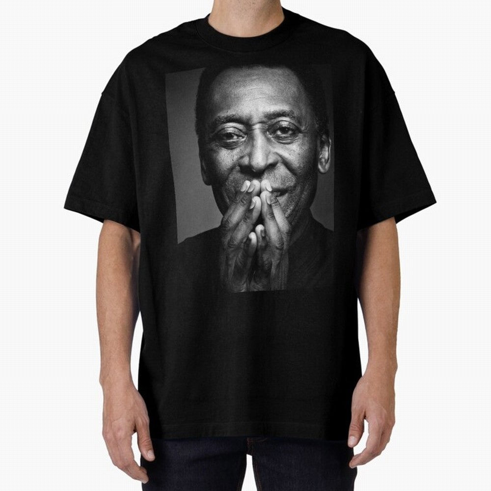 Pel¨¦ Classic T-Shirt Show Match Day Excitement for Global Football Passion for FIFA World Cup 2026 USA Canada Mexico, Celebrating Cristiano Ronaldo, Haaland and CR7, England, France and Netherlands, Sports Nostalgia, International Competition,