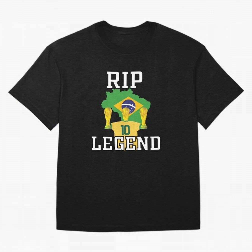 RIP LEGEND rest in peace Pele Classic T-Shirt Join the Countdown to Match Day Hype around FIFA World Cup 2026 USA Canada Mexico, CR7, Netherlands, Tournament Hype, Historic Matchups, Family Viewing Parties and Global Sports Pride; Great for