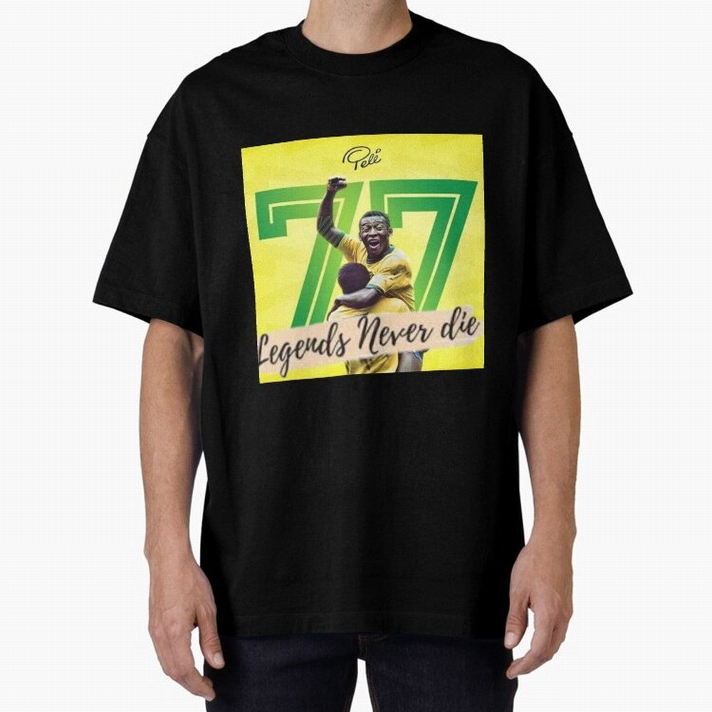 Signed Pele Shirt Classic T-Shirt Bring Bold Fan Energy to Match Day Hype around FIFA World Cup 2026, CR7 and Messi, England and Germany, Football Festival Excitement, Trophy Ambitions, Country Rivalries and Star Player Buzz; Created for Match Day
