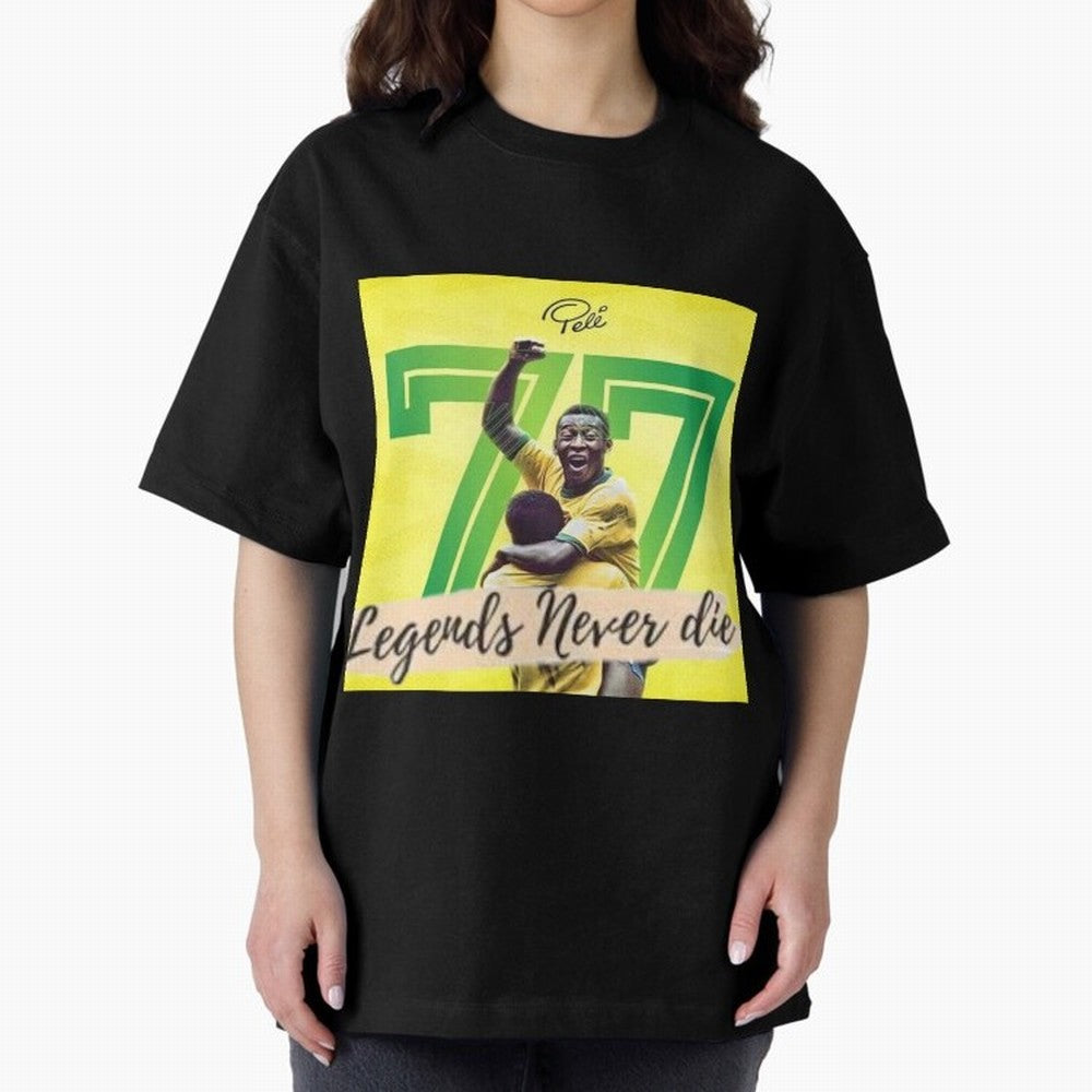 Signed Pele Shirt Classic T-Shirt Bring Bold Fan Energy to Match Day Hype around FIFA World Cup 2026, CR7 and Messi, England and Germany, Football Festival Excitement, Trophy Ambitions, Country Rivalries and Star Player Buzz; Created for Match Day