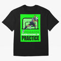 Pele Says Everything is Pratice Graphic Classic T-Shirt Step into FIFA World Cup 2026 Spirit, Built around Brazil, CR7, Classic Soccer Heritage, Championship Pressure, Fan Loyalty and International Pride; Great for Supporters Who Love Legendary