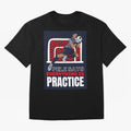 Pele Says Everything is Pratice Graphic Oversized T-Shirt Celebrate Football Dreams Across FIFA World Cup 2026 USA Canada Mexico Spirit, Inspired by Spain, Neymar, Sports Nostalgia, International Competition, Famous Players and Unforgettable