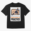 Pele Says Everything is Pratice Graphic Classic T-Shirt Get Ready for Global Football Passion for FIFA World Cup 2026, Made for Neymar, Haaland and Cristiano Ronaldo, France, Sports Nostalgia, International Competition, Famous Players and