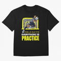 Pele Says Everything is Pratice Graphic Classic T-Shirt Show Your Tournament Heart for FIFA World Cup 2026 Group Stage for Fans of Neymar, Haaland and Cristiano Ronaldo and Spain, Bringing Game Day Rituals, Football Legends, Country Pride and the