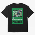 Pele Says Everything is Pratice Graphic Oversized T-Shirt Bring the FIFA World Cup 2026 USA Canada Mexico Journey through Neymar Highlights, England Pride, Football Passion, Legendary Performances, Festival Vibes and Supporter Community; Made for