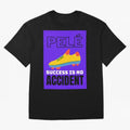 Pele Quote Success Is No Accident Graphic Classic T-Shirt Join Supporters Worldwide for FIFA World Cup 2026 Driven by CR7 and Messi, Argentina, France and Brazil Energy, Classic Soccer Heritage, Championship Pressure, Fan Loyalty and International