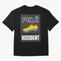 Pele Quote Success Is No Accident Graphic Classic T-Shirt Feel the Heartbeat of FIFA World Cup 2026 Spirit, with Argentina, Neymar, Football Festival Excitement, Trophy Ambitions, Country Rivalries and Star Player Buzz; Perfect for Supporters Who