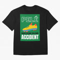 Copy of Pele Quote Success Is No Accident Graphic Oversized T-Shirt Celebrate the Biggest Stage of Match Day Hype around FIFA World Cup 2026 Group Stage, Messi and Cristiano Ronaldo, Spain, Championship Spirit, Famous Goals, Roaring Crowds and