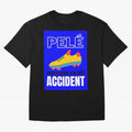 Pele Quote Success Is No Accident Graphic Classic T-Shirt Support the Legends of Global Football Passion for FIFA World Cup 2026 USA Canada Mexico, Highlighting Haaland, England, Supporter Pride, Iconic Celebrations, Legendary Names and Global