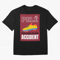 Pele Quote Success Is No Accident Graphic Classic T-Shirt Enjoy Match Day Hype around FIFA World Cup 2026 USA Canada Mexico, Messi, England, Retro Football Energy, Iconic Rivalries, Trophy Chase Drama and Stadium Atmosphere; Ideal for Fans Who