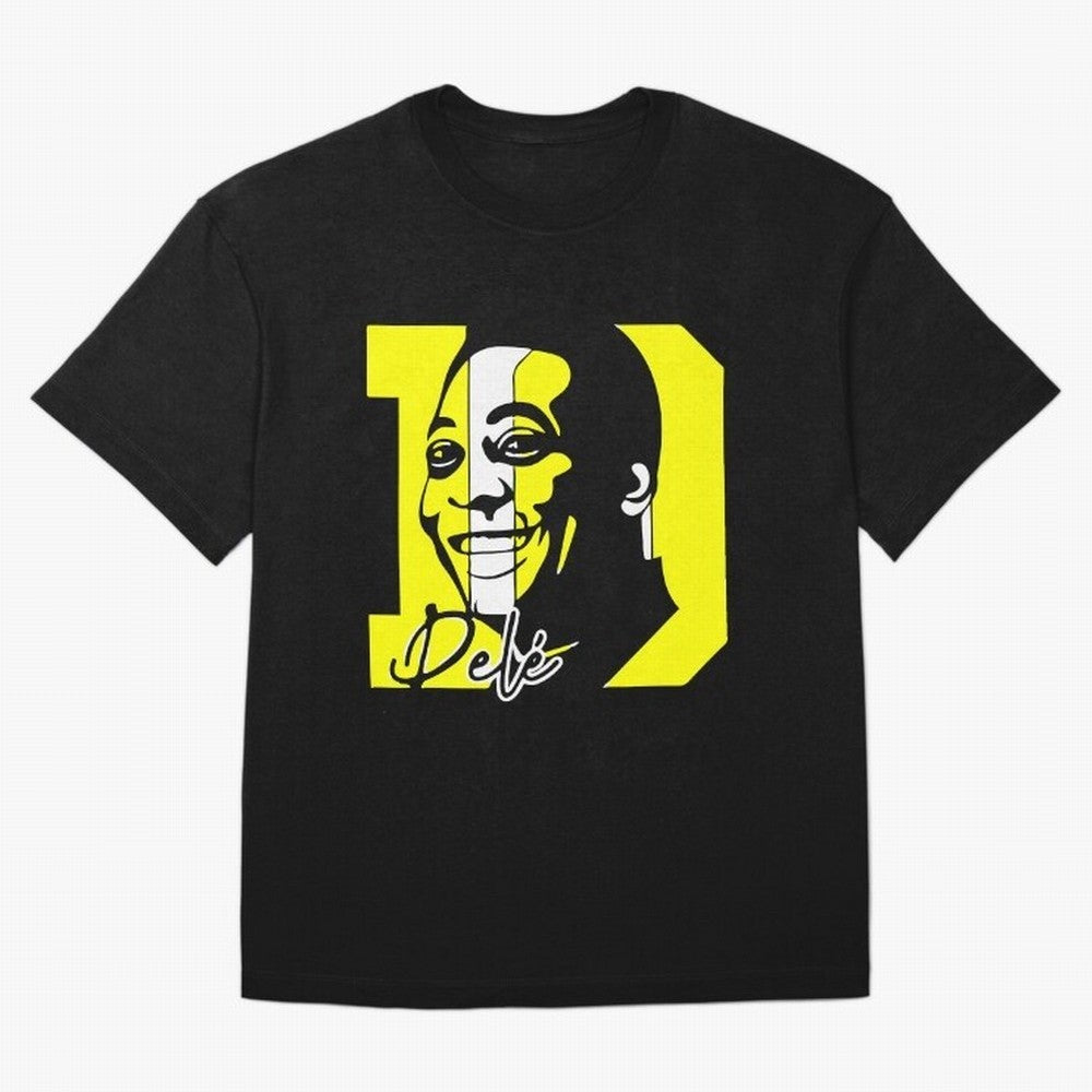 Pele Soccer Brazil Player, RIP Pele - pel¨¦ [HiSVG.CoM] Oversized T-Shirt Feel the Trophy Chase of the FIFA World Cup 2026 Group Stage Journey through Haaland and Mbappe Highlights, England, France and Netherlands Pride, Stadium Memories, Football