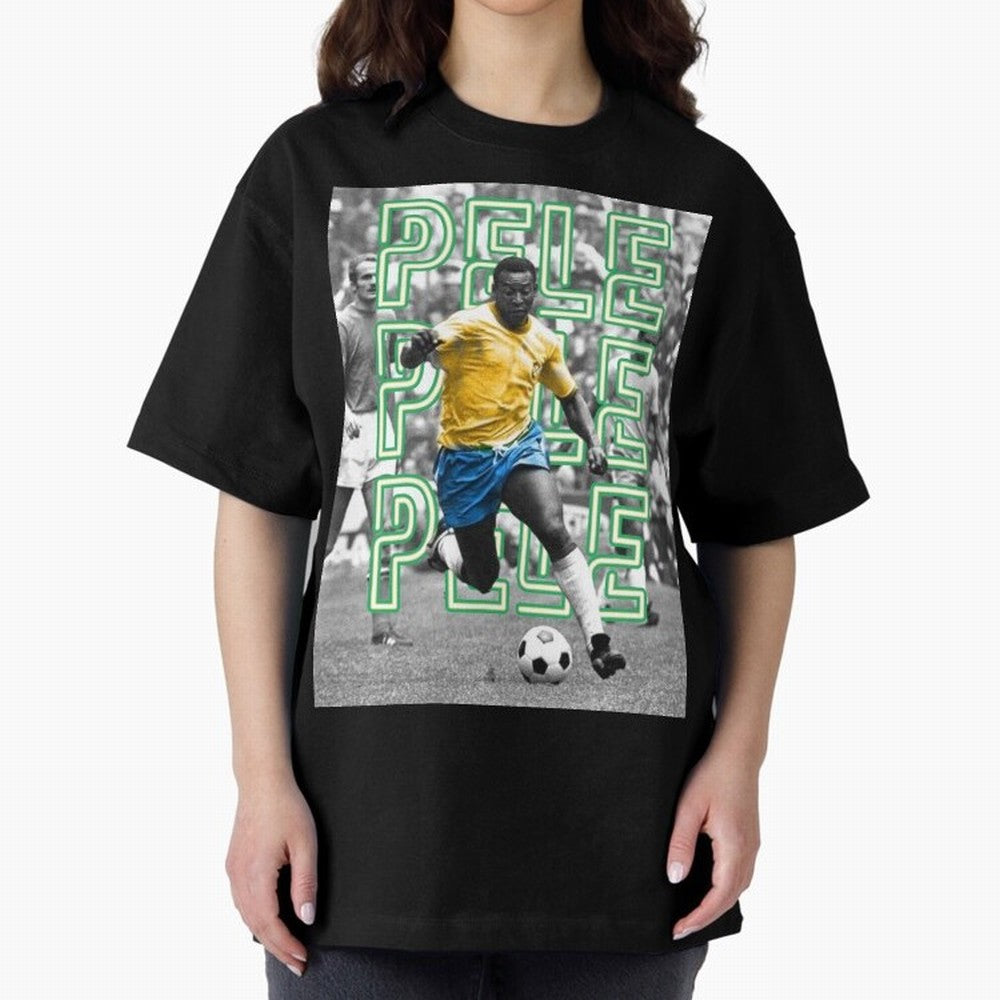 Pele The G.O.A.T. Classic T-Shirt Join the Countdown to FIFA World Cup 2026 USA Canada Mexico for Fans of CR7 and Messi and Spain and Netherlands, Bringing Tournament Hype, Historic Matchups, Family Viewing Parties and Global Sports Pride; Ideal