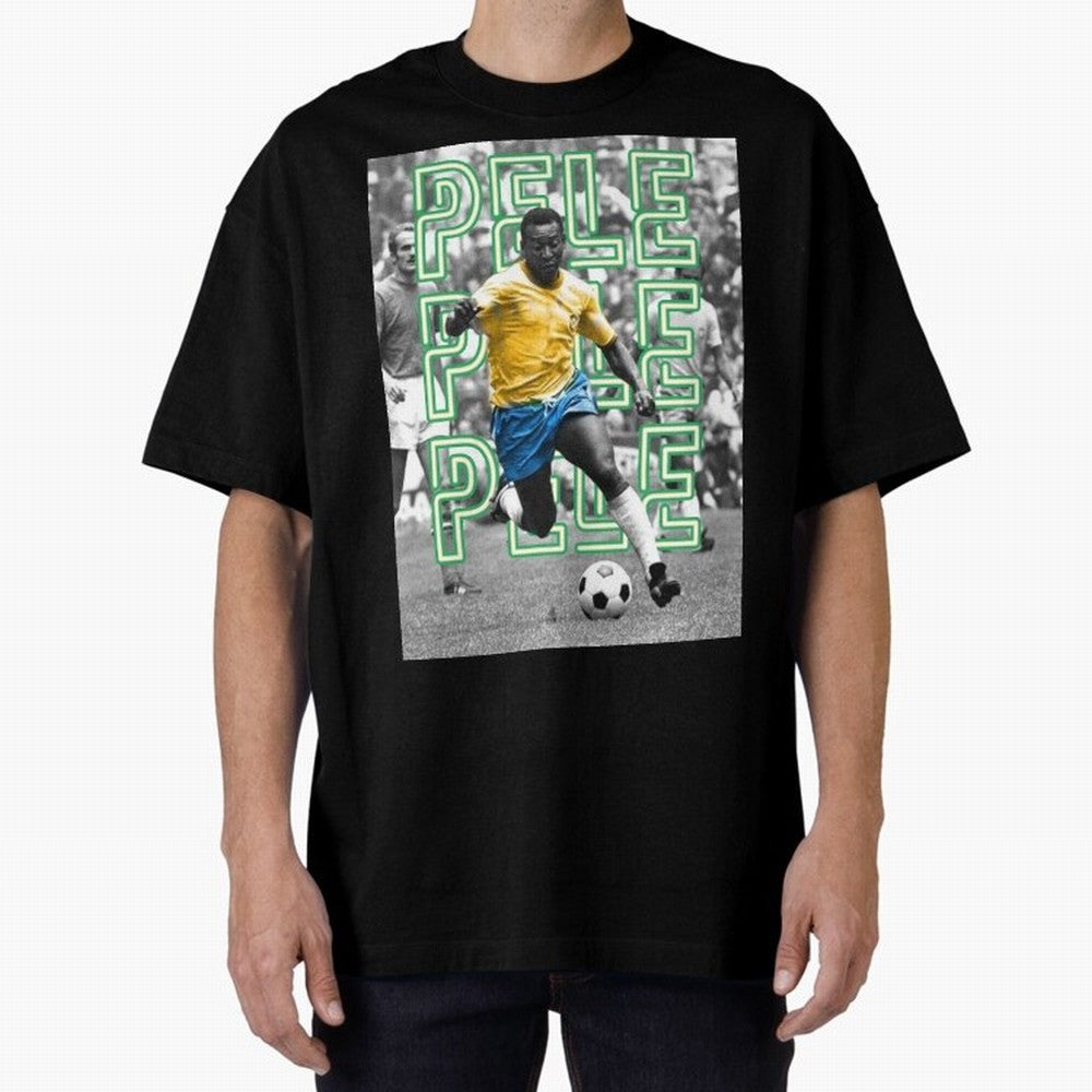 Pele The G.O.A.T. Classic T-Shirt Join the Countdown to FIFA World Cup 2026 USA Canada Mexico for Fans of CR7 and Messi and Spain and Netherlands, Bringing Tournament Hype, Historic Matchups, Family Viewing Parties and Global Sports Pride; Ideal