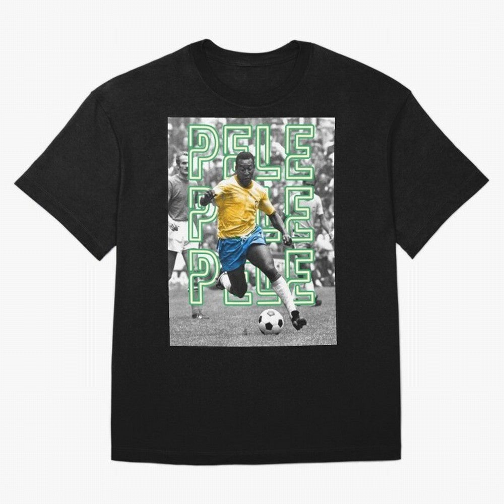 Pele The G.O.A.T. Classic T-Shirt Join the Countdown to FIFA World Cup 2026 USA Canada Mexico for Fans of CR7 and Messi and Spain and Netherlands, Bringing Tournament Hype, Historic Matchups, Family Viewing Parties and Global Sports Pride; Ideal