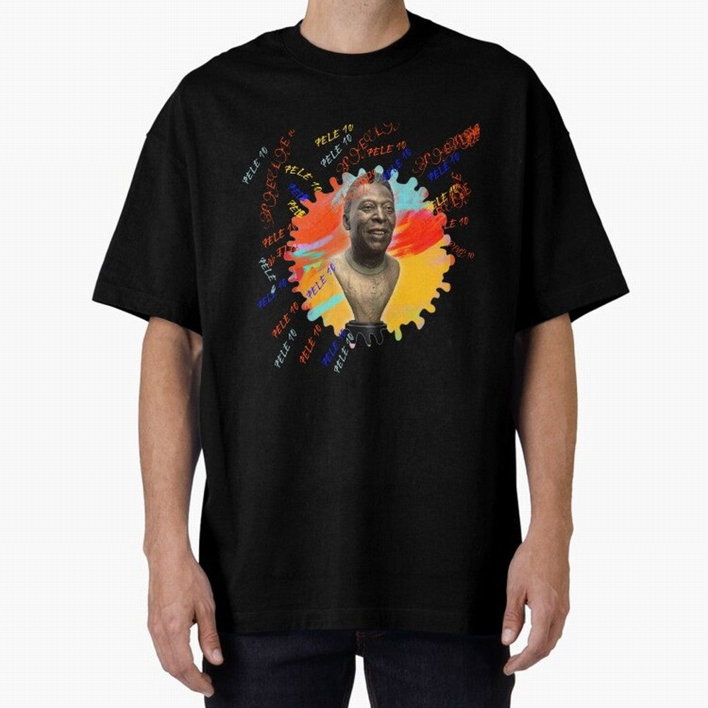 PELE 10 Classic T-Shirt Represent FIFA World Cup 2026 USA Canada Mexico with Cristiano Ronaldo, Germany Energy, Football Festival Excitement, Trophy Ambitions, Country Rivalries and Star Player Buzz; Perfect for Supporters Who Want Bold Football