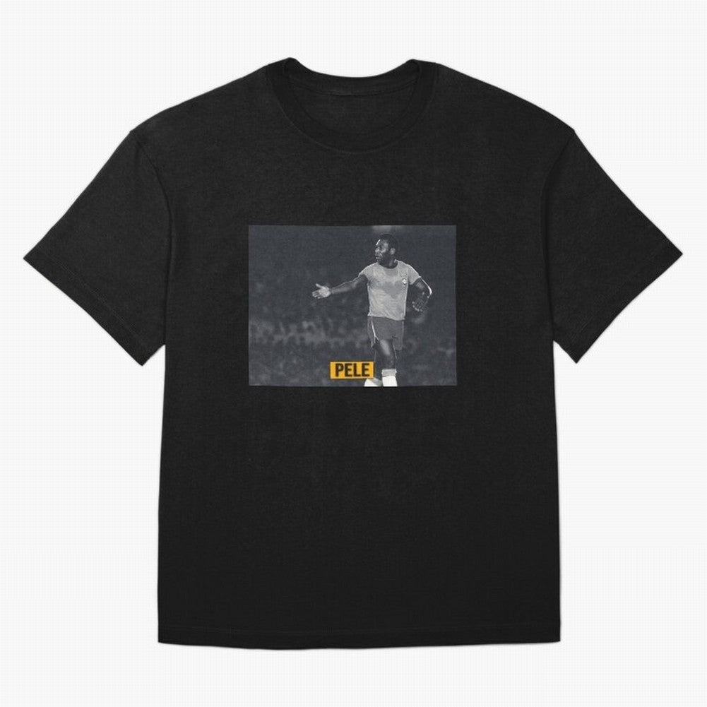 Pele Brazil Player Classic T-Shirt Show Your Tournament Heart for FIFA World Cup 2026 USA Canada Mexico Centered on Mbappe and Neymar, Brazil Energy, Retro Football Energy, Iconic Rivalries, Trophy Chase Drama and Stadium Atmosphere; Ideal for Fans