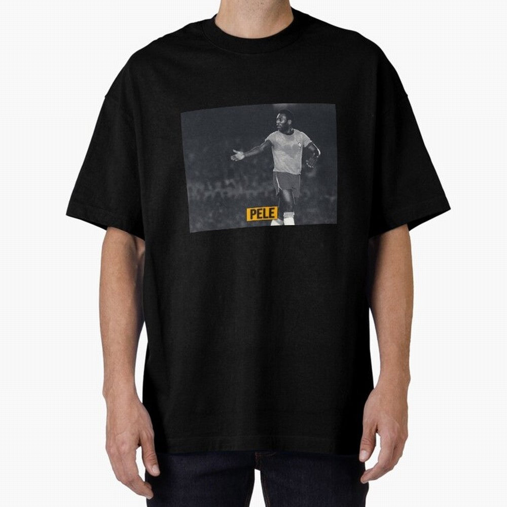 Pele Brazil Player Classic T-Shirt Show Your Tournament Heart for FIFA World Cup 2026 USA Canada Mexico Centered on Mbappe and Neymar, Brazil Energy, Retro Football Energy, Iconic Rivalries, Trophy Chase Drama and Stadium Atmosphere; Ideal for Fans