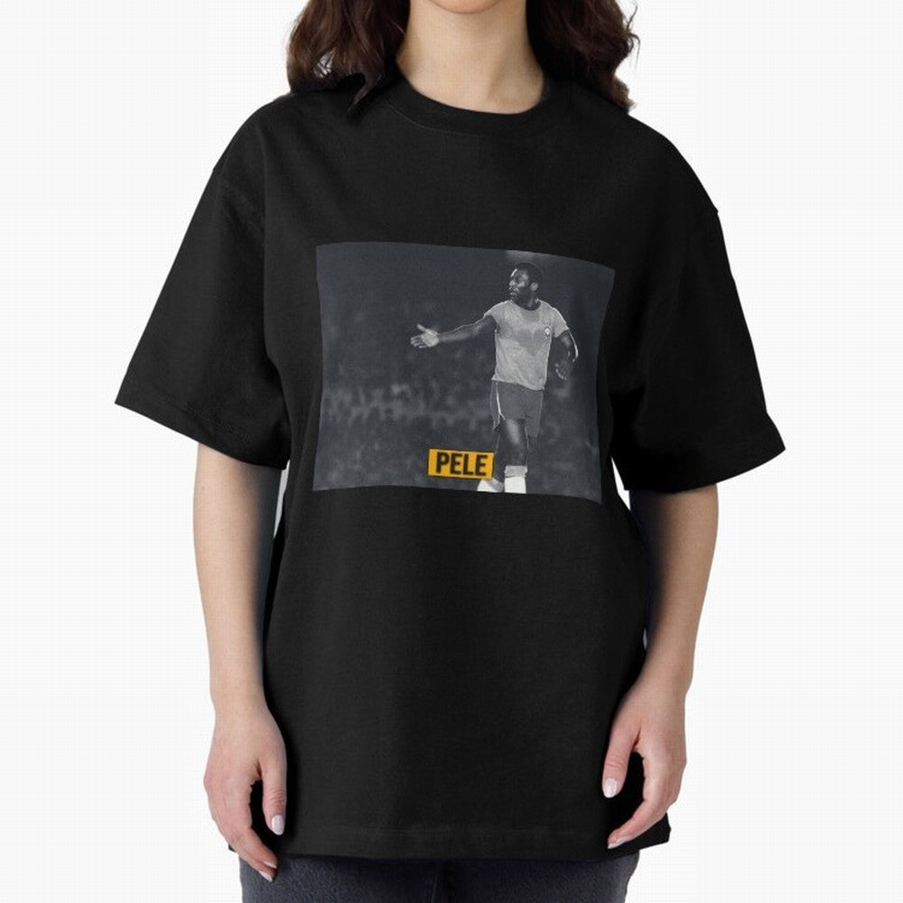 Pele Brazil Player Classic T-Shirt Show Your Tournament Heart for FIFA World Cup 2026 USA Canada Mexico Centered on Mbappe and Neymar, Brazil Energy, Retro Football Energy, Iconic Rivalries, Trophy Chase Drama and Stadium Atmosphere; Ideal for Fans