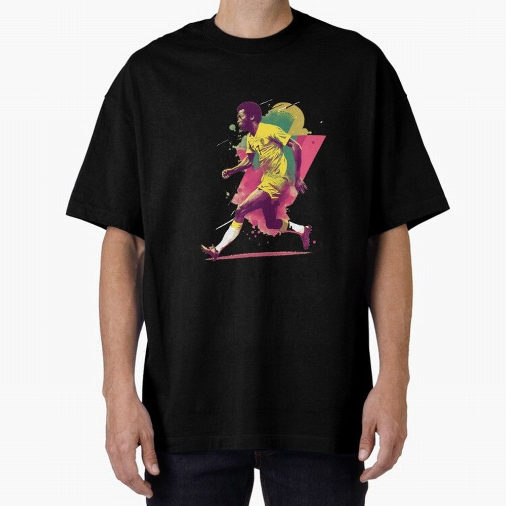 Pel¨¦ Rip Classic T-Shirt Stand Out with Spirit from Global Football Passion for FIFA World Cup 2026, Made for Messi, Neymar and Mbappe, Argentina, Match Day Excitement, Supporter Culture, Golden Goals and Global Football Passion; Great for