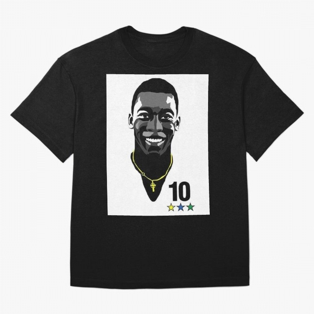 RIP the Great Pel¨¦ Classic T-Shirt Honor the Beautiful Game during Global Football Passion for FIFA World Cup 2026 Group Stage, Built around CR7, Portugal, Spain and Germany, Championship Spirit, Famous Goals, Roaring Crowds and International