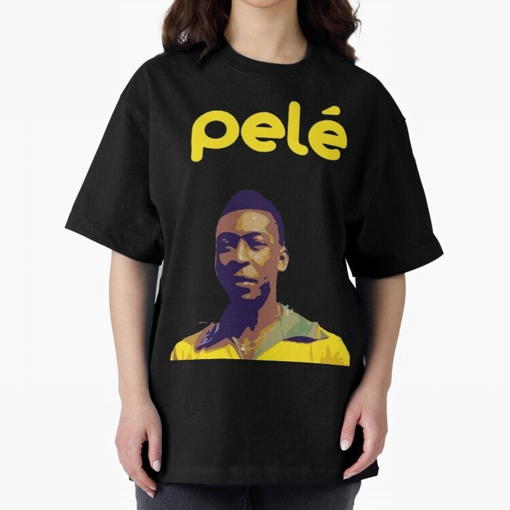 RIP Pel¨¦ Oversized T-Shirt Create FIFA World Cup 2026 Group Stage Spirit, Made for Portugal, Cristiano Ronaldo, Haaland and CR7, Football Festival Excitement, Trophy Ambitions, Country Rivalries and Star Player Buzz; Made for Collectors Who Enjoy