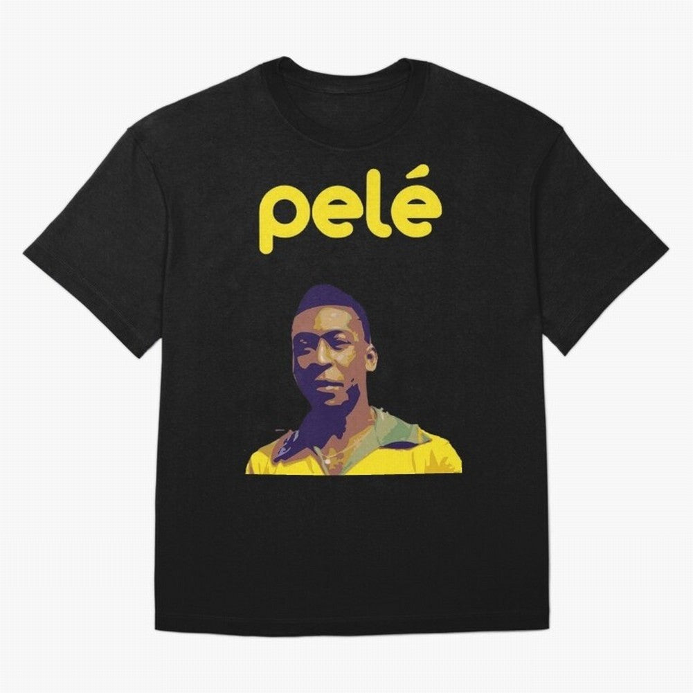 RIP Pel¨¦ Oversized T-Shirt Create FIFA World Cup 2026 Group Stage Spirit, Made for Portugal, Cristiano Ronaldo, Haaland and CR7, Football Festival Excitement, Trophy Ambitions, Country Rivalries and Star Player Buzz; Made for Collectors Who Enjoy